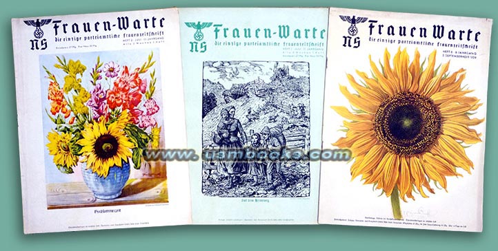 WW2 NS Frauen-Warte magazines